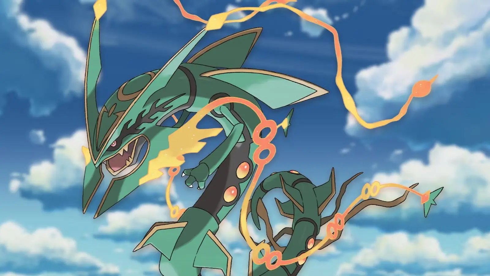 Mega Rayquaza Pokemon Go