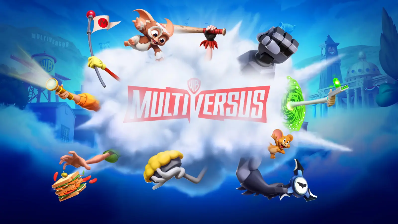 MultiVersus title logo