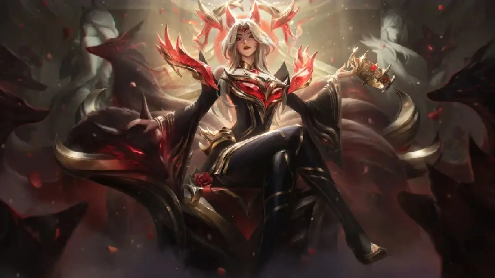 Hall of Legends Ahri skin