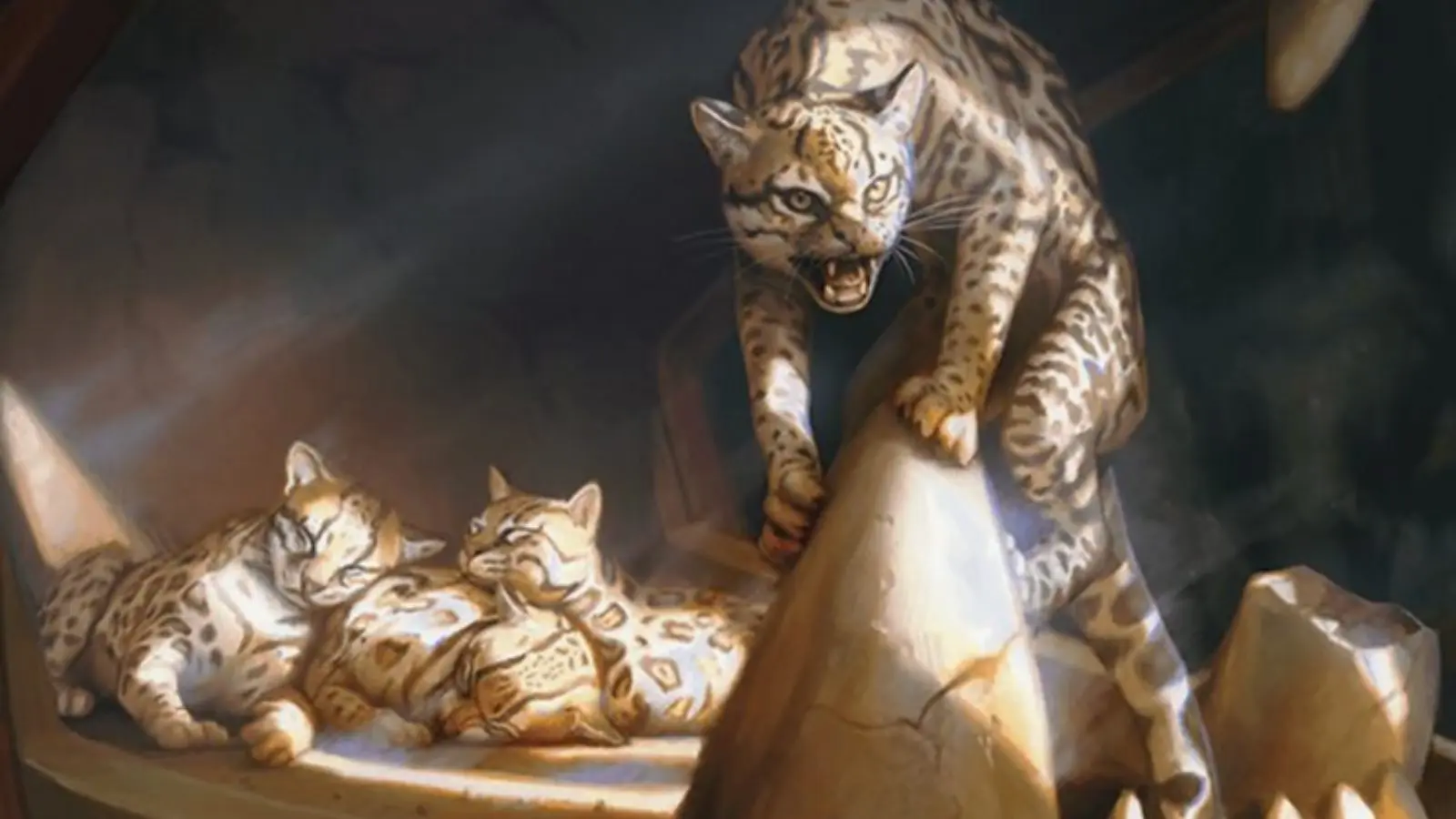 MTG MH3 Ocelot Pride one-mana card