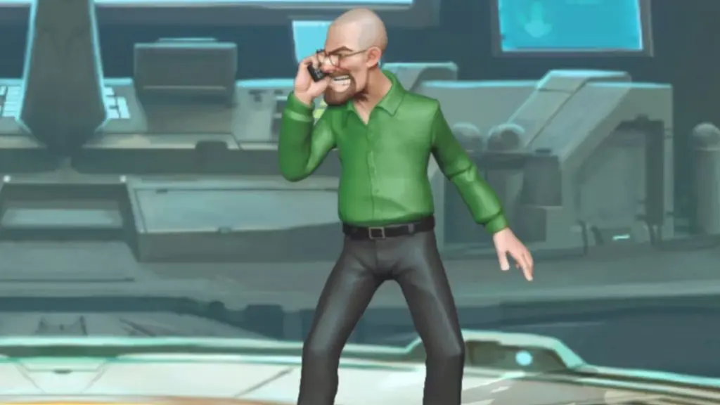 Walter White Multiversus