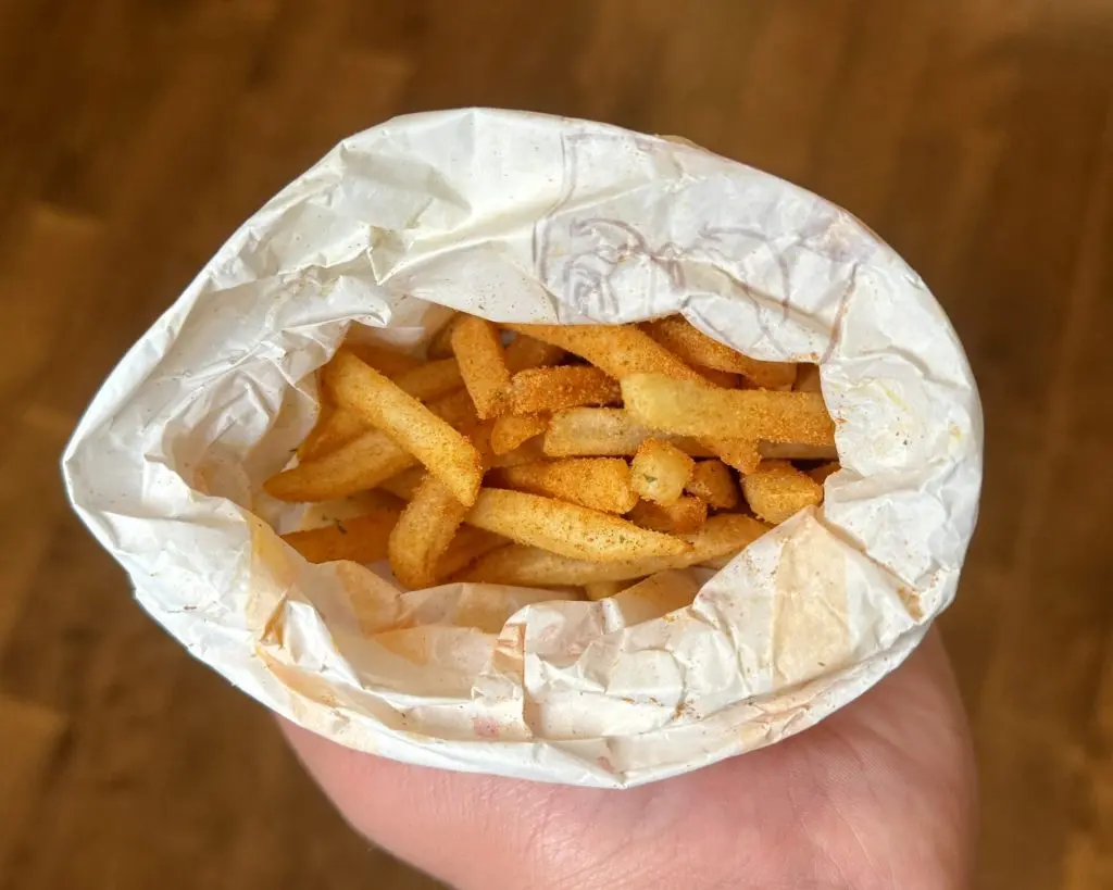 McDonald's McShaker fries