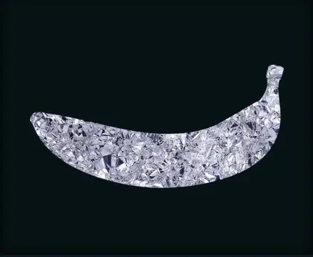 Diamond Banana from Banana game