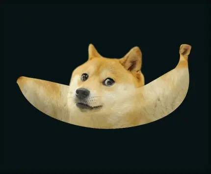 Doge Banana from Banana game