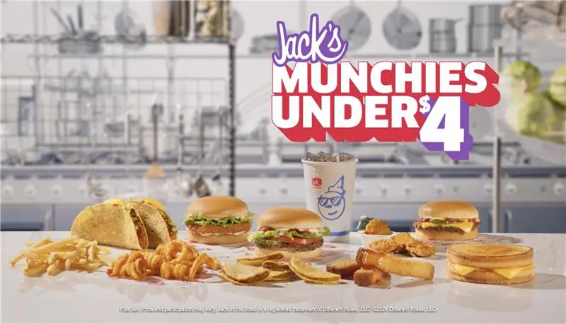 Jack in the box food