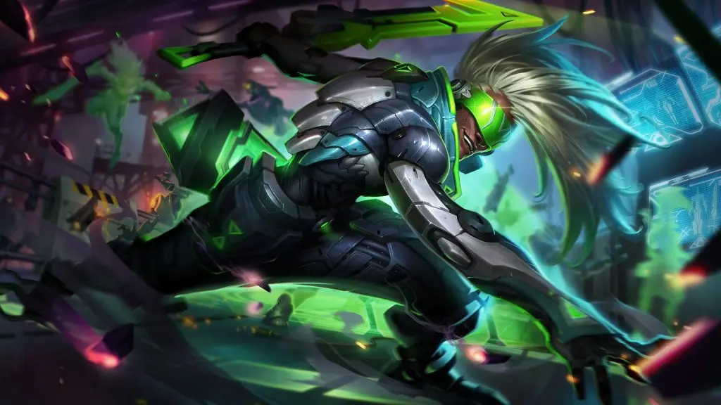 Project Ekko Splash Art