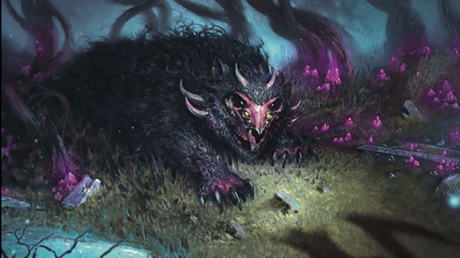 MTG MH3 Cursed Wombat