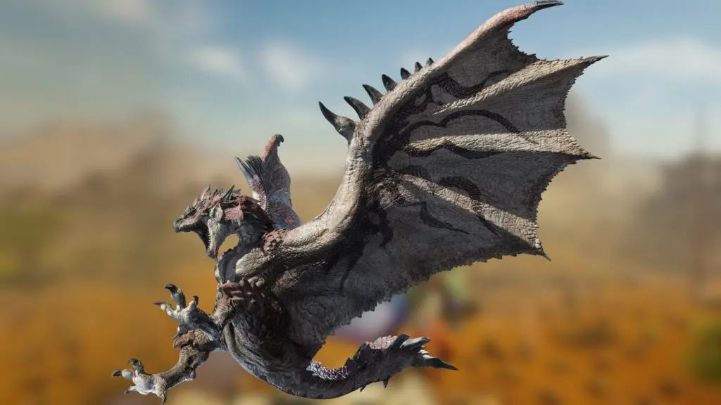 Monster Hunter Wilds Rathalos