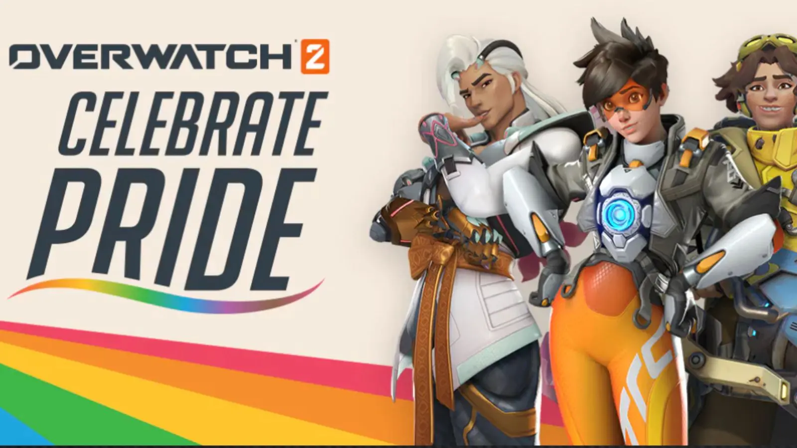 Overwatch 2 Pride 2024 header