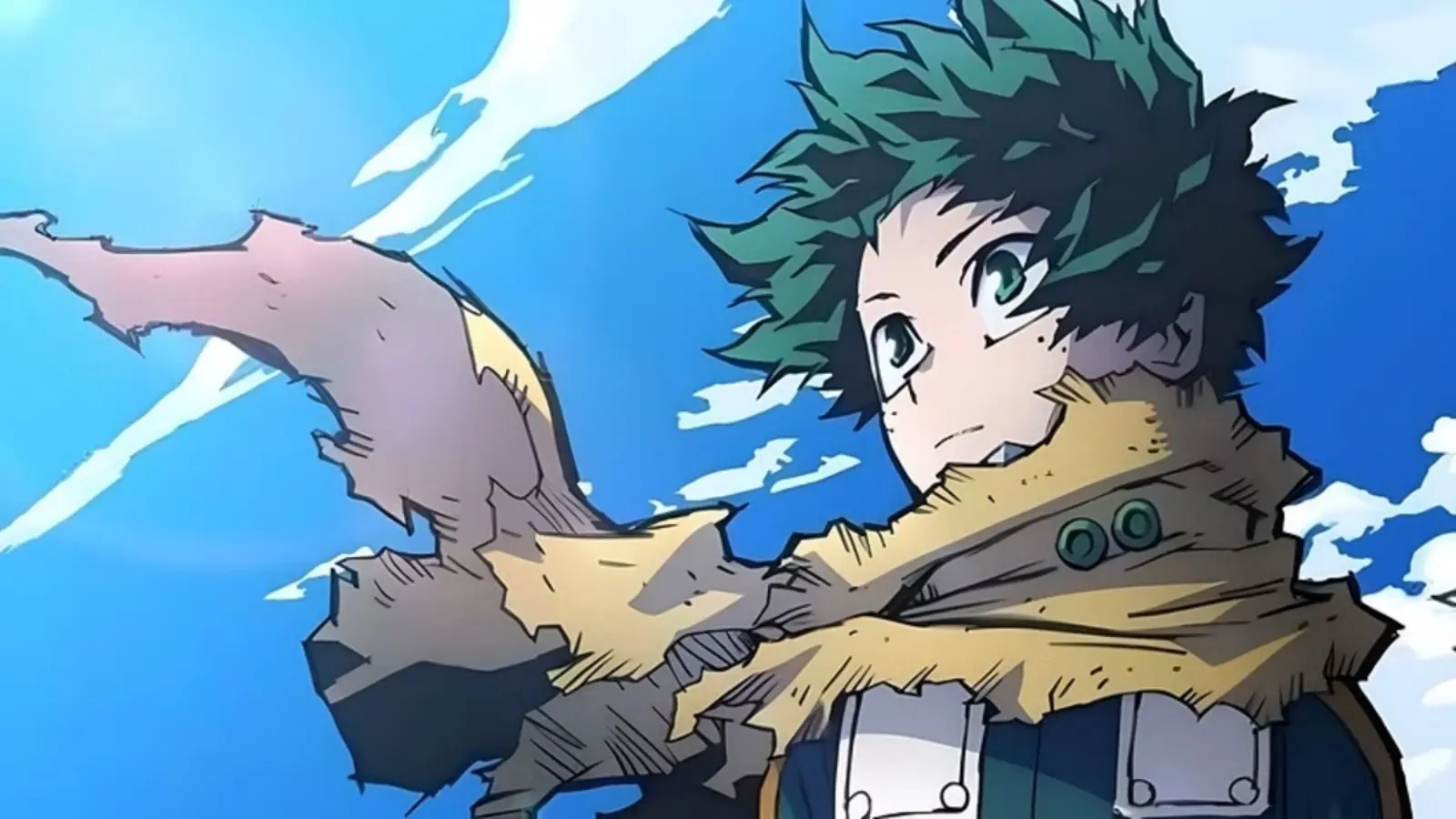 Deku in My Hero Academia Season 7 poster