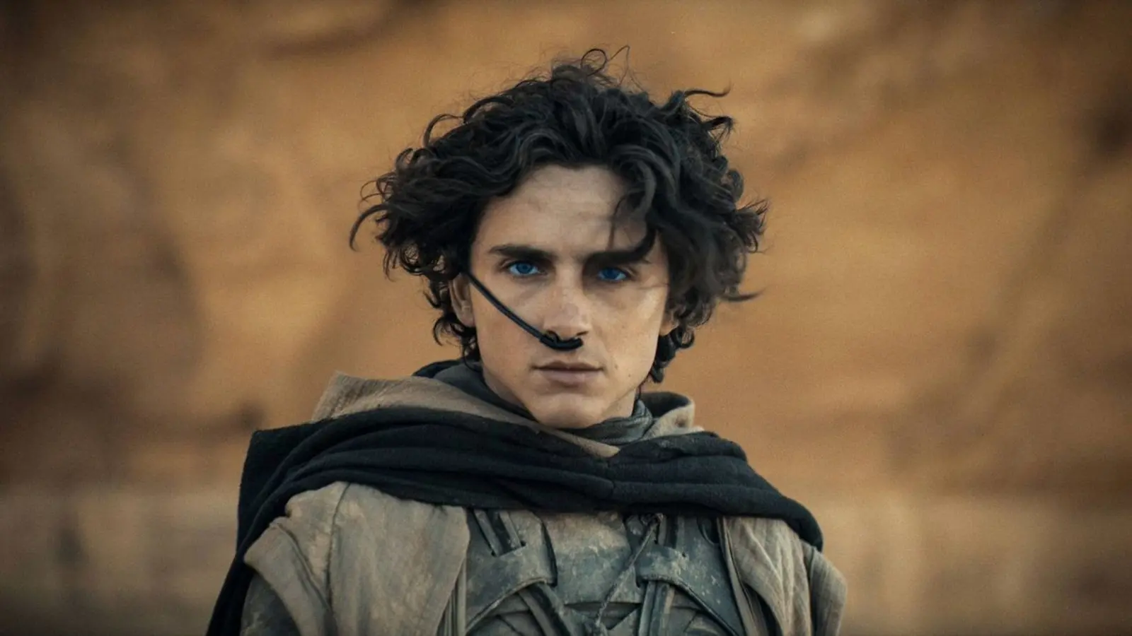 Timothée Chalamet as Paul in Dune 2