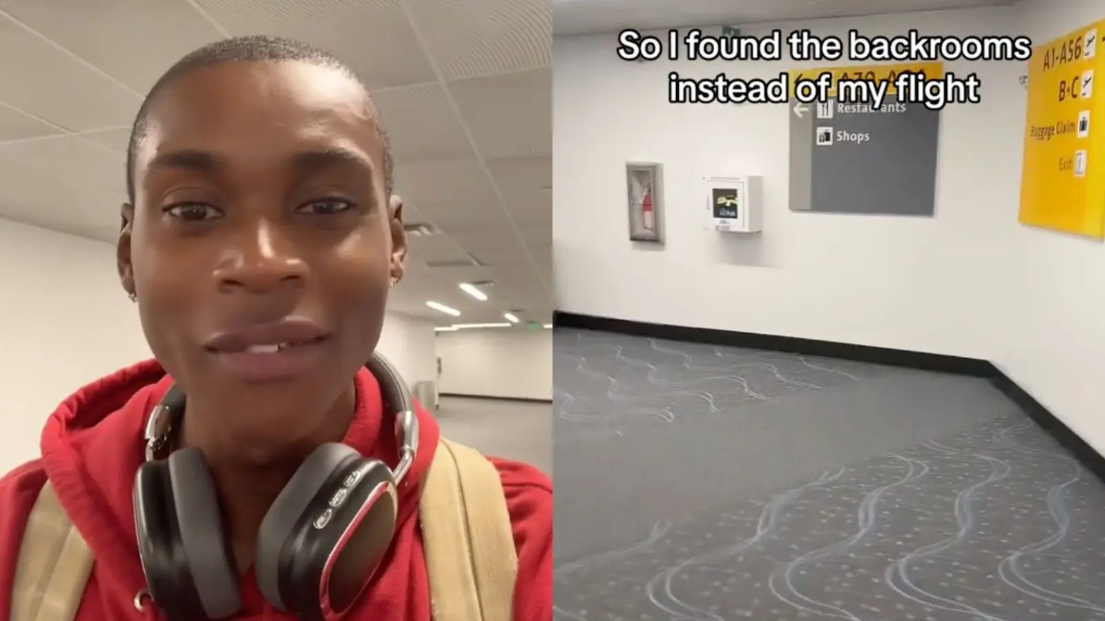 Denver Airport TikTok