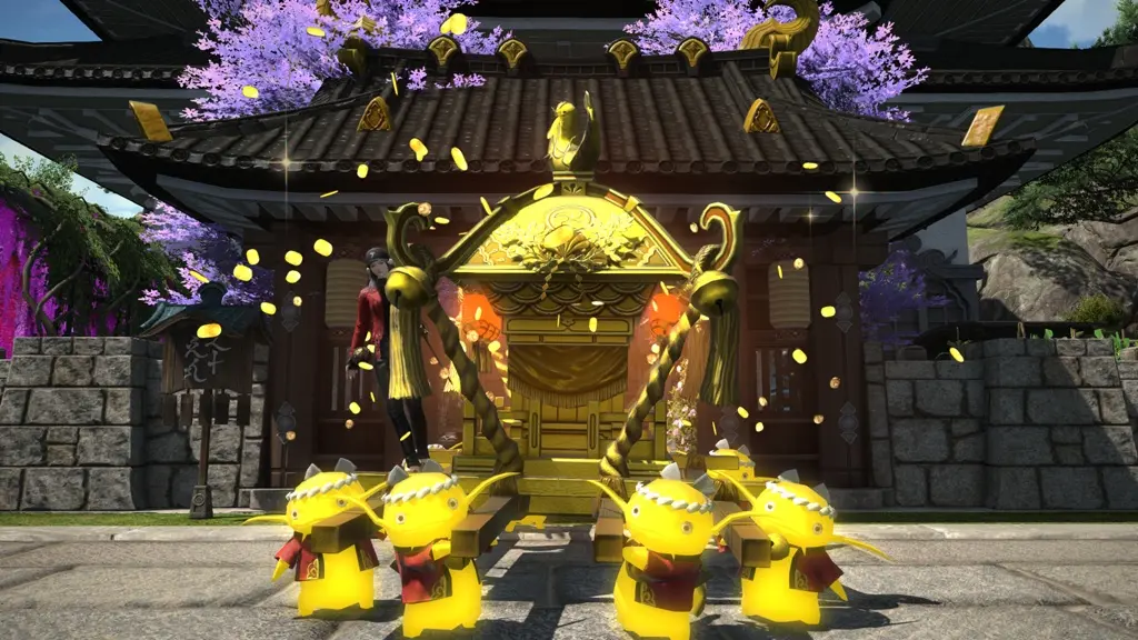 FFXIV Gold MIkoshi Mount