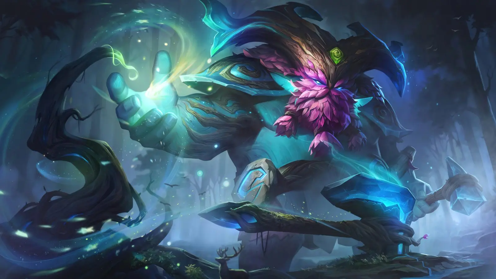 Ornn LoL Splash Art