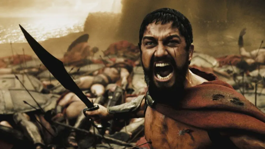 King Leonidas from 300