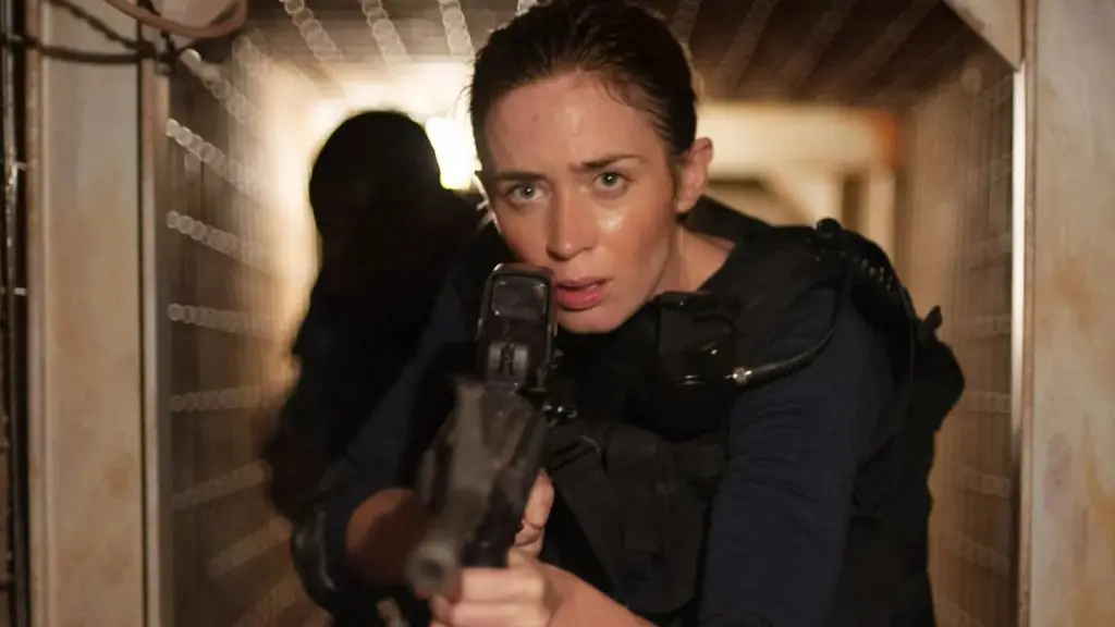 Emily Blunt in Sicario