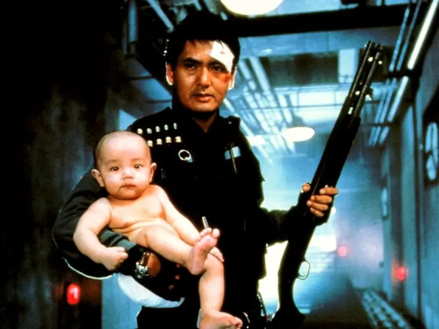 Chow Yun-fat in Hard Boiled