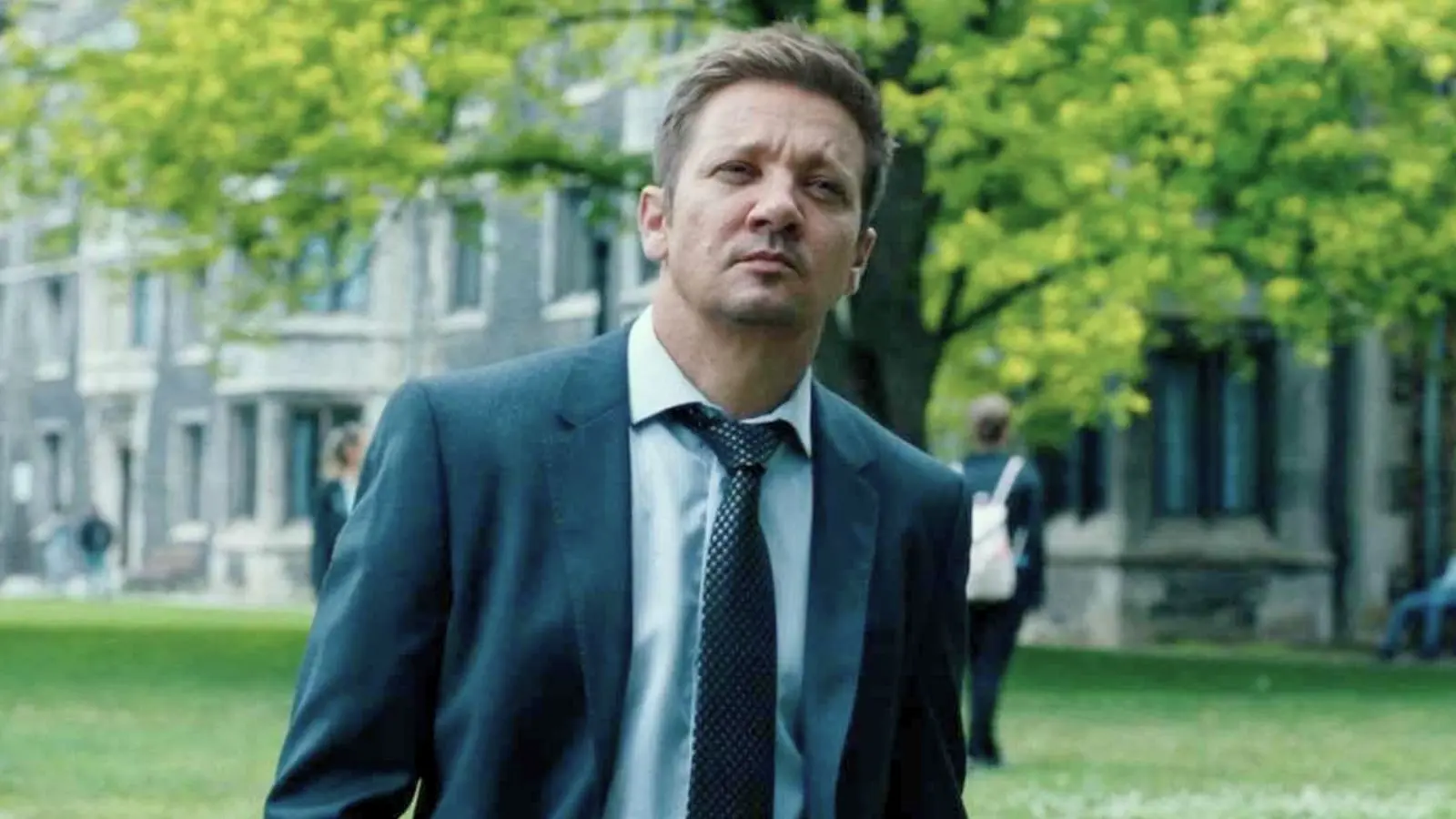 Jeremy Renner in Mayor of Kingstown.