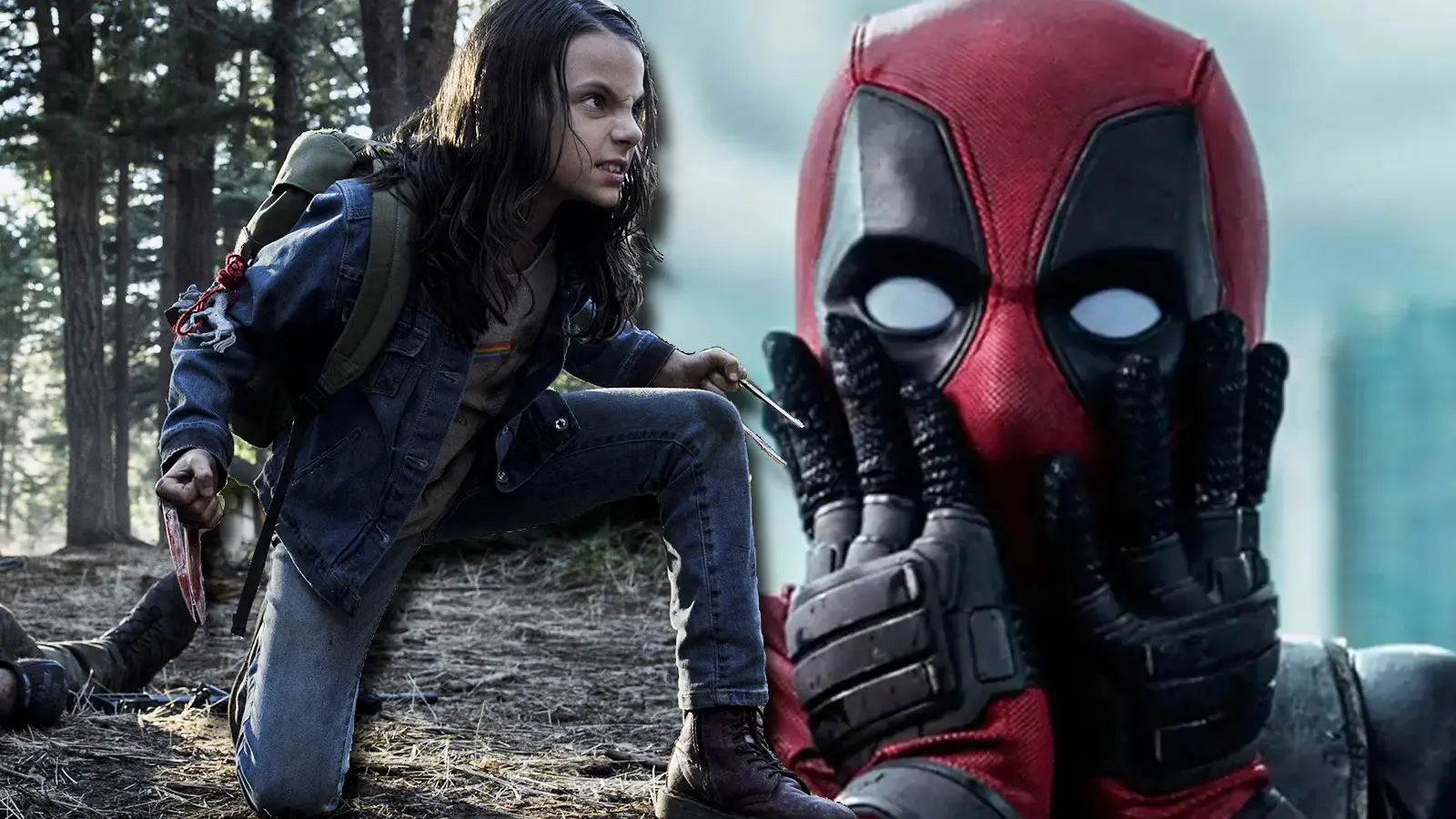 X-23 and Deadpool