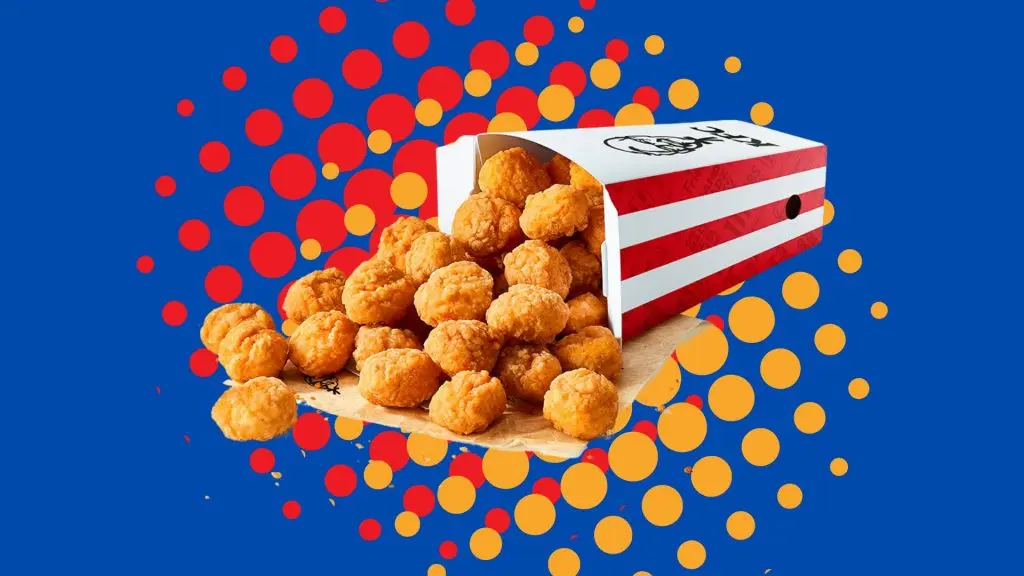 KFC popcorn chicken