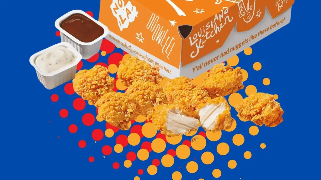 popeye's chicken nuggets