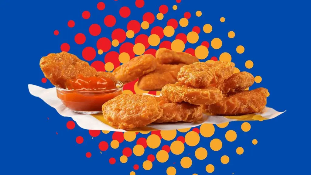 mcdonalds spicy nuggets