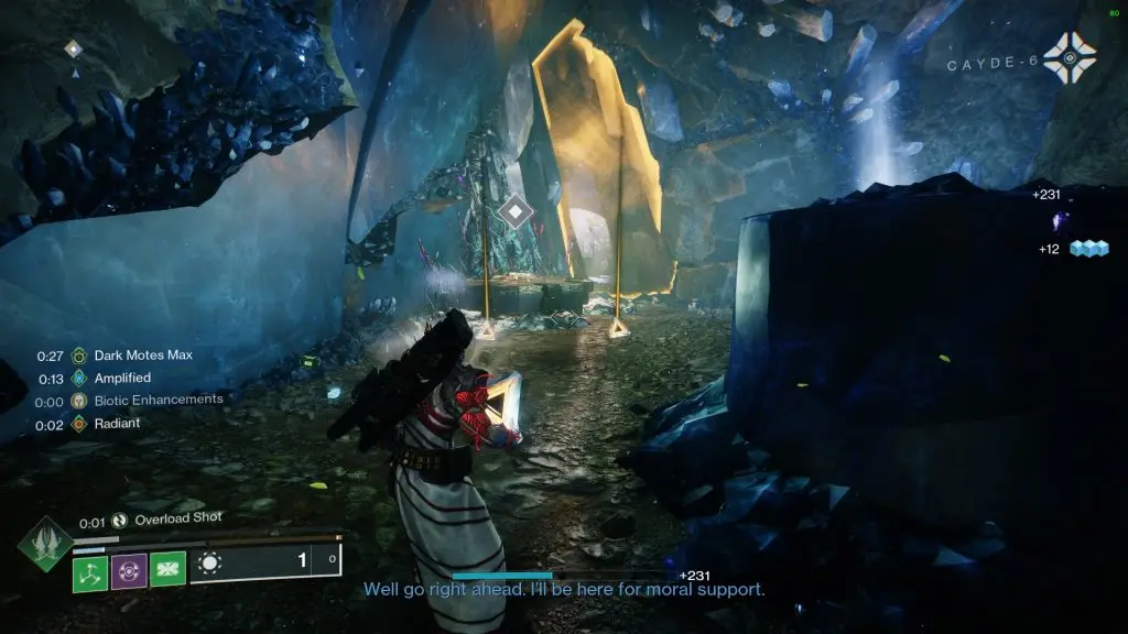 A screenshot from the game Destiny 2