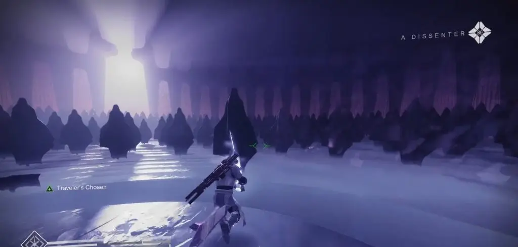 Destiny 2 statues in The Darkness