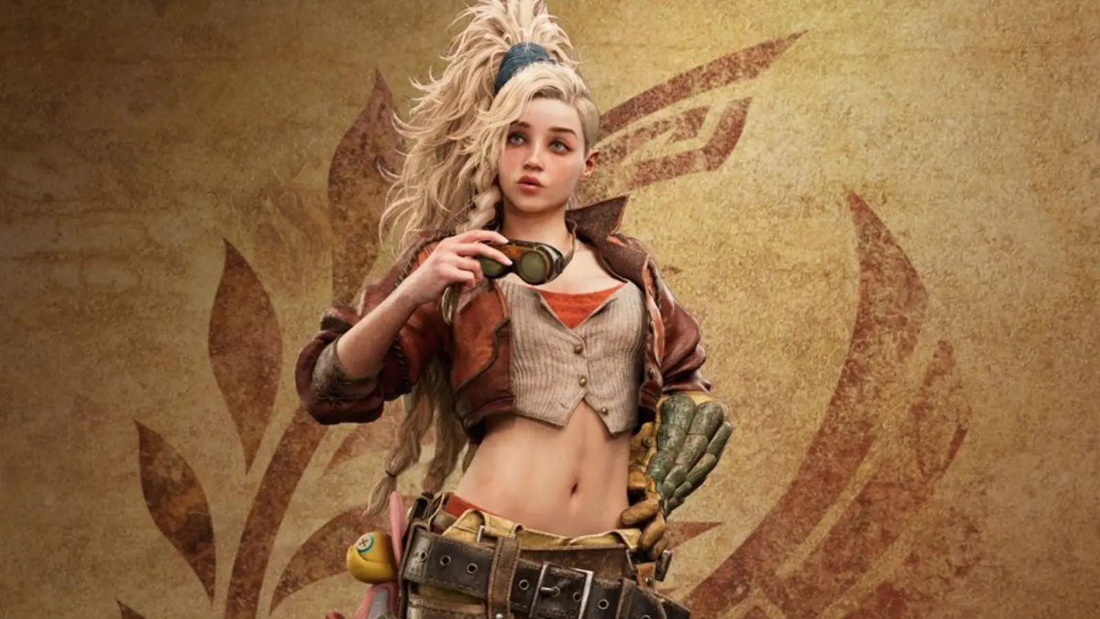 Gemma in Monster Hunter Wilds