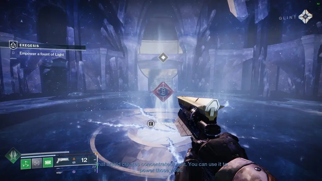 A screenshot from the game Destiny 2