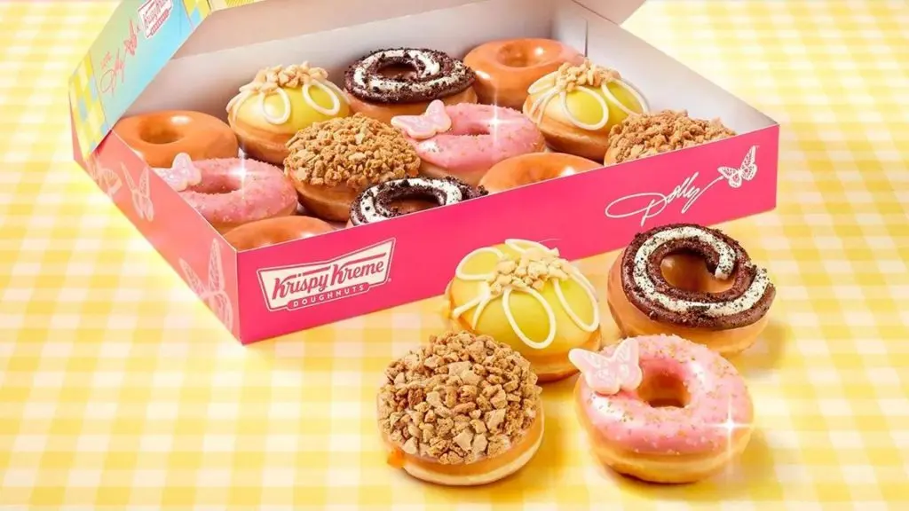 dolly parton krispy kreme donuts