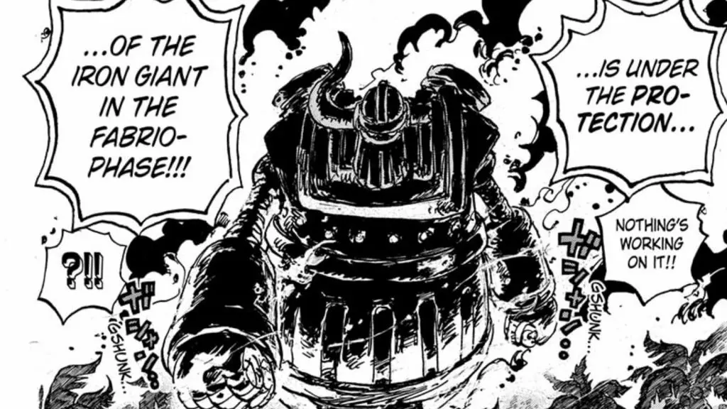 One Piece Iron Giant Chapter 1120