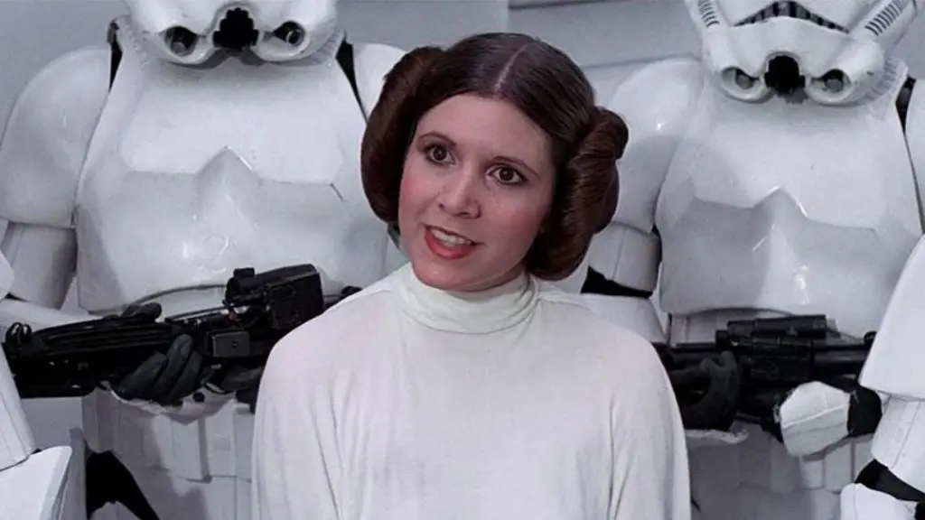 Princess Leia in Star Wars