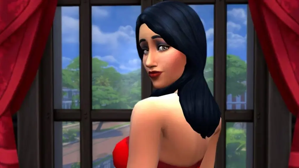 Bella Goth the sims