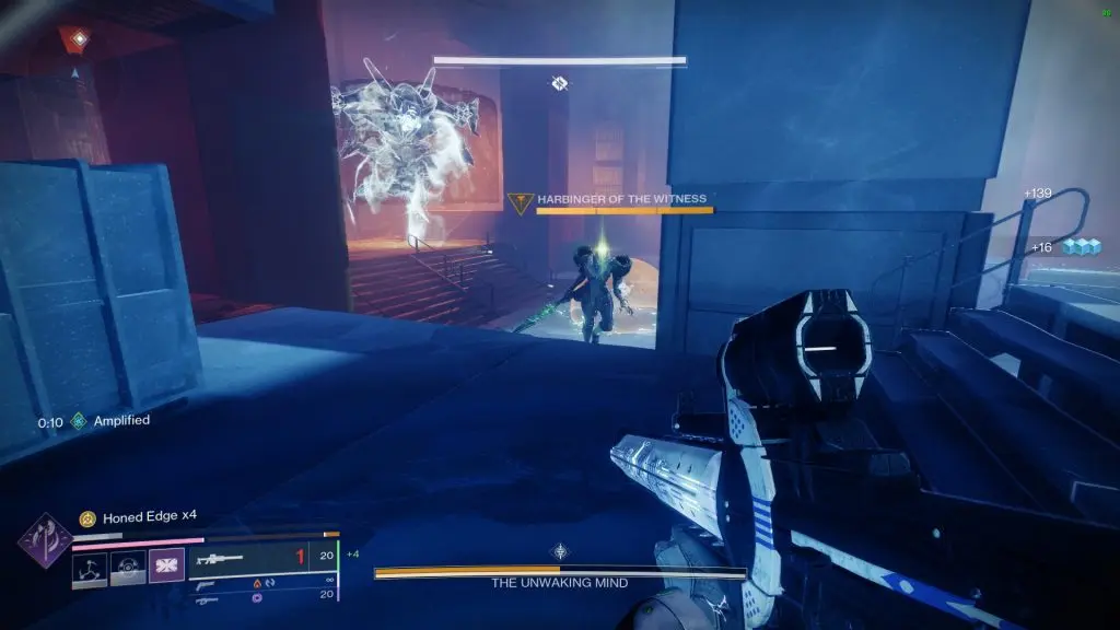 A screenshot from the game Destiny 2.