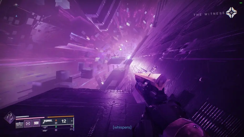 A screenshot from the game Destiny 2