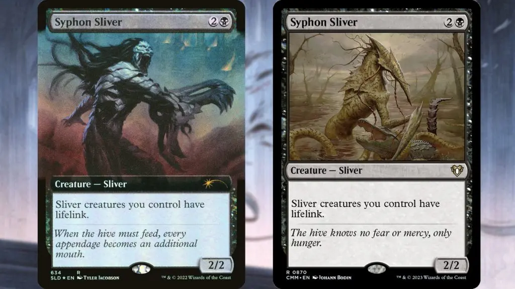 MTG Sliver Redesign