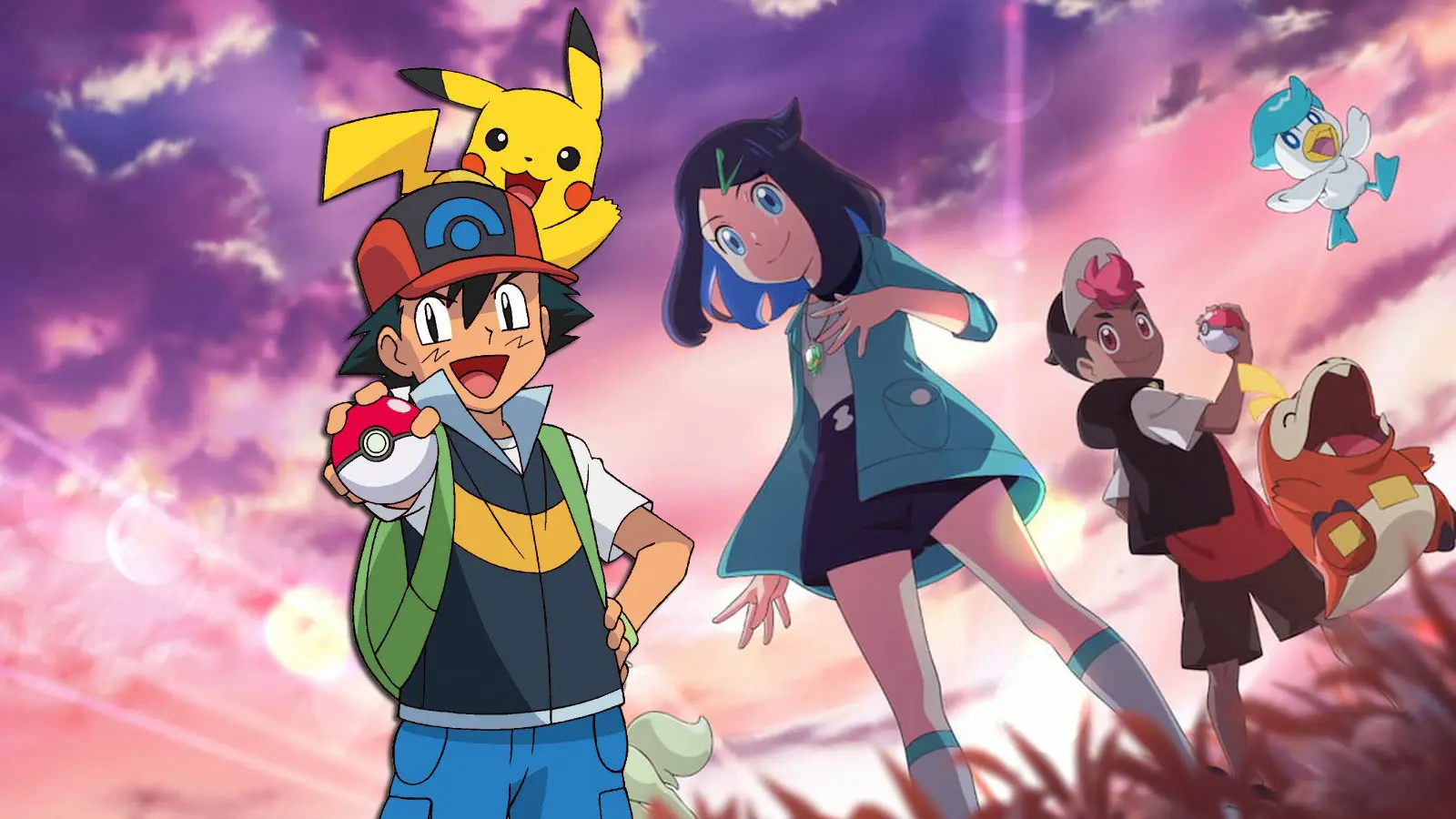 Is Ash Ketchum in Pokemon Horizons?