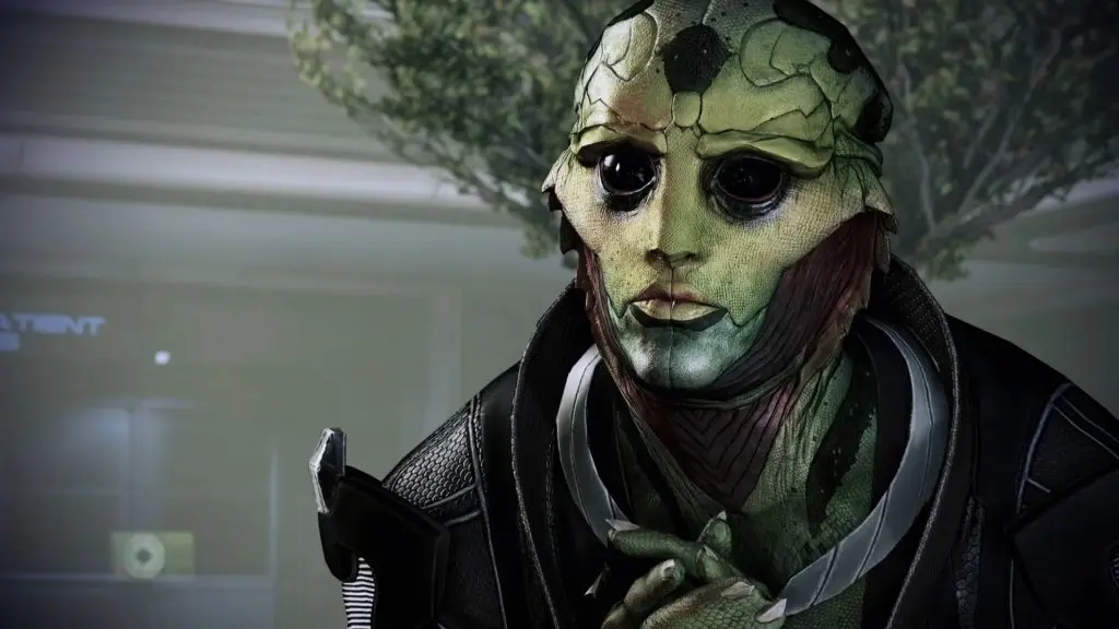 Thane Krios Mass Effect