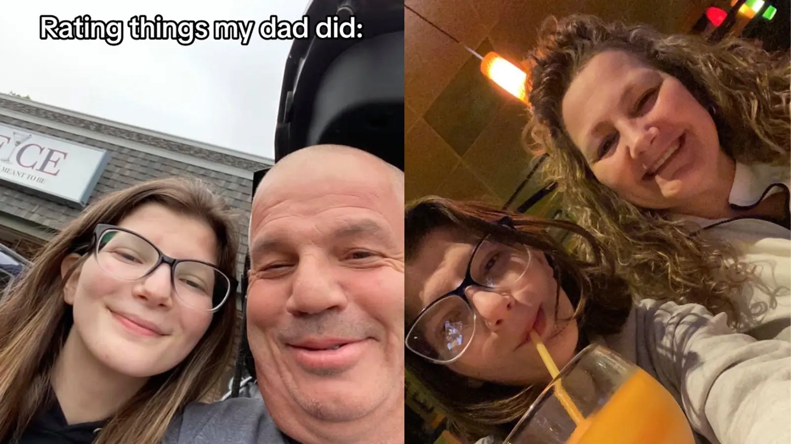 TikTok things my dad did