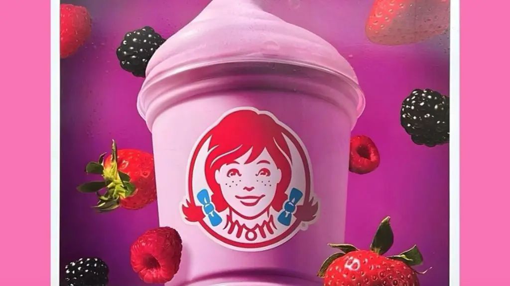 Wendy's Triple Berry Frosty