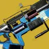 Image thumbnail of Grand Overture exotic machine gun in Destiny 2.