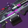 Image thumbnail of Shattered Cipher machine gun in Destiny 2.