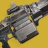 Image thumbnail of Xenophage exotic machine gun in Destiny 2.