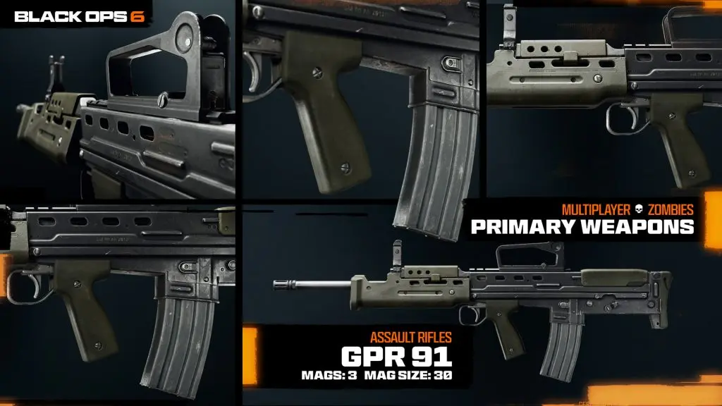 GPR 91 in Black Ops 6