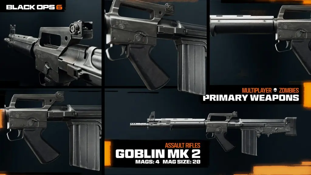 Goblin MK 2 in Call of Duty Black Ops 6