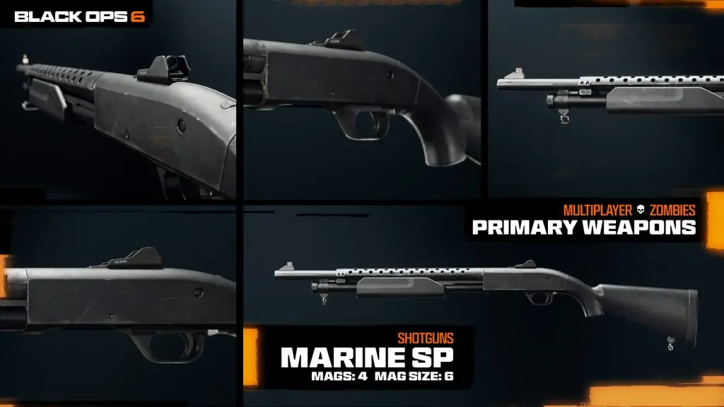 Marine SP in Call of Duty Black Ops 6