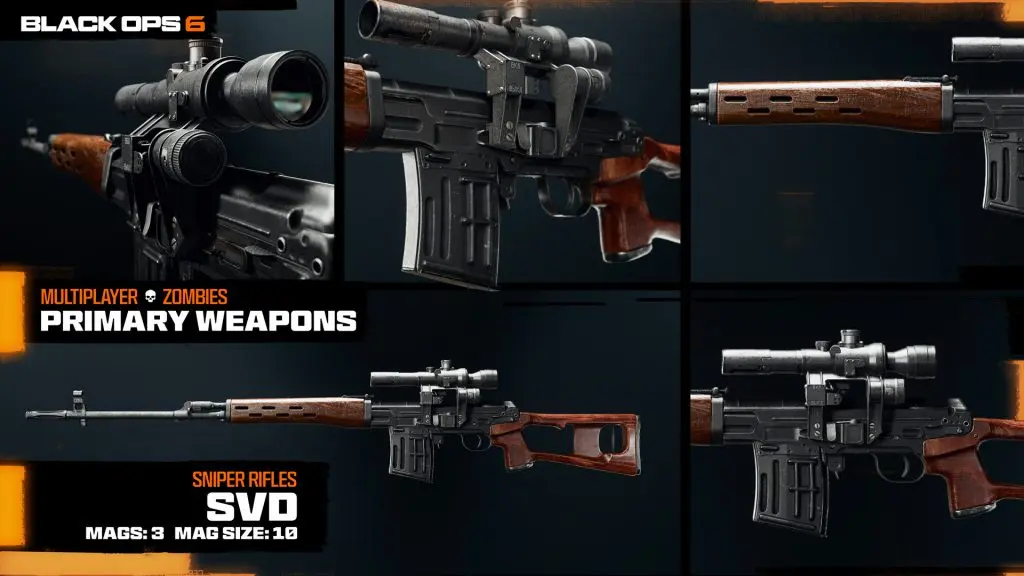 SVD in Call of Duty Black Ops 6