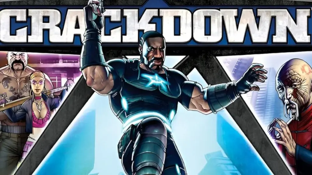 Cast of Crackdown (2007)