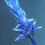 Frostbite Falchion weapon in Solo Leveling: Arise.